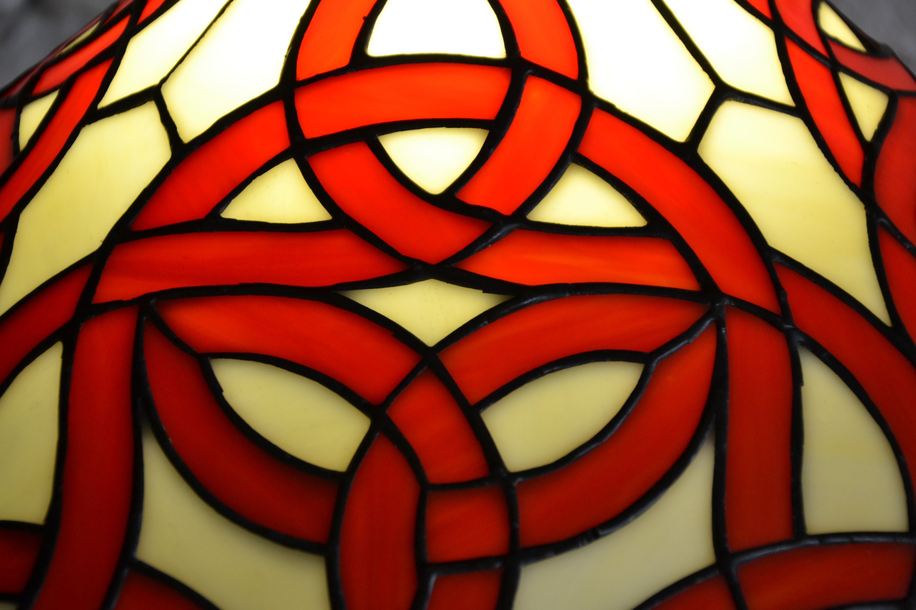 Tiffany Lamp Table Lamp Stained Glass Desk Lamp Mother's Etsy UK