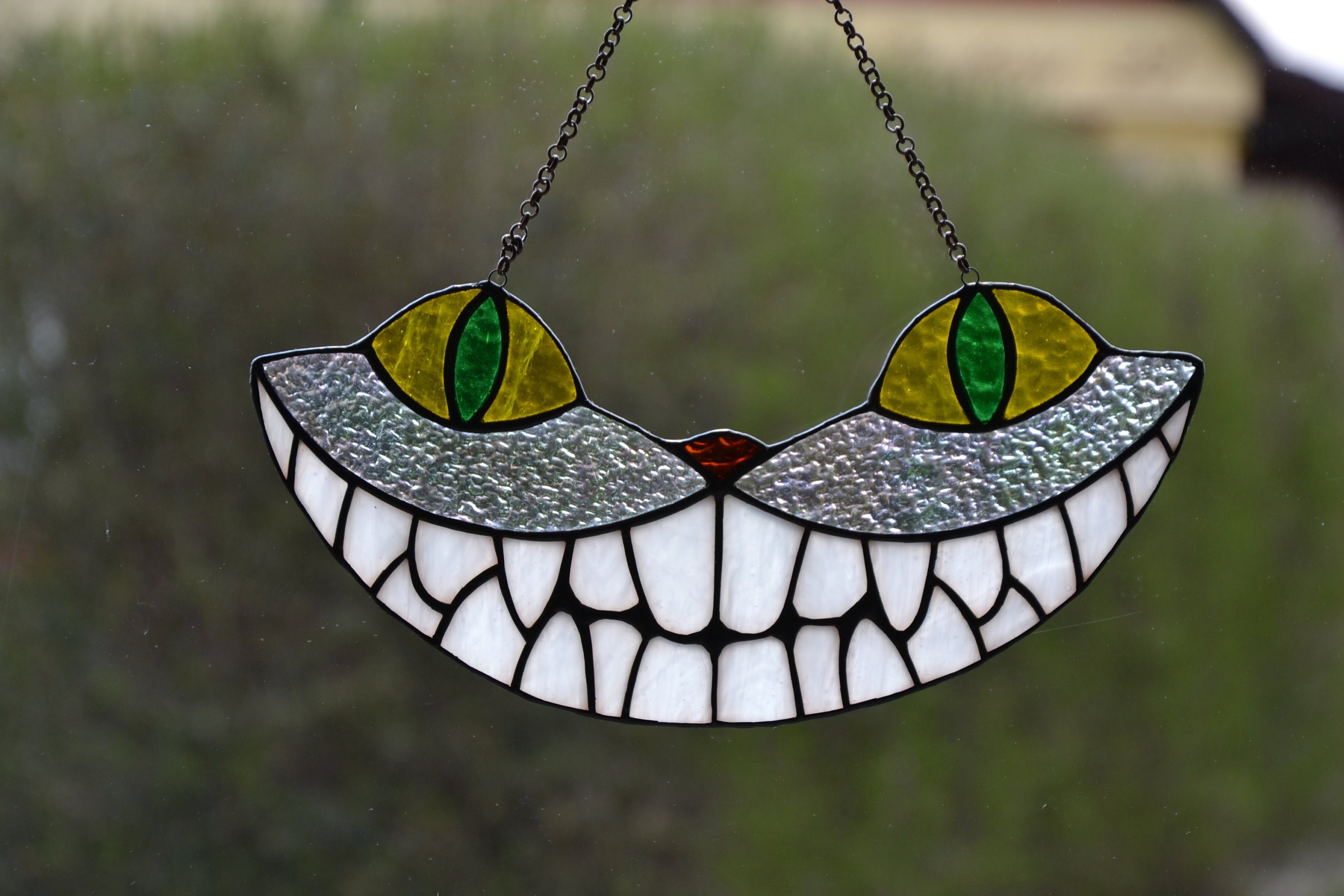 ステンドグラス　Alice in wonderland パネル ステンドグラス Alice in wonderland パネル その他インテリア