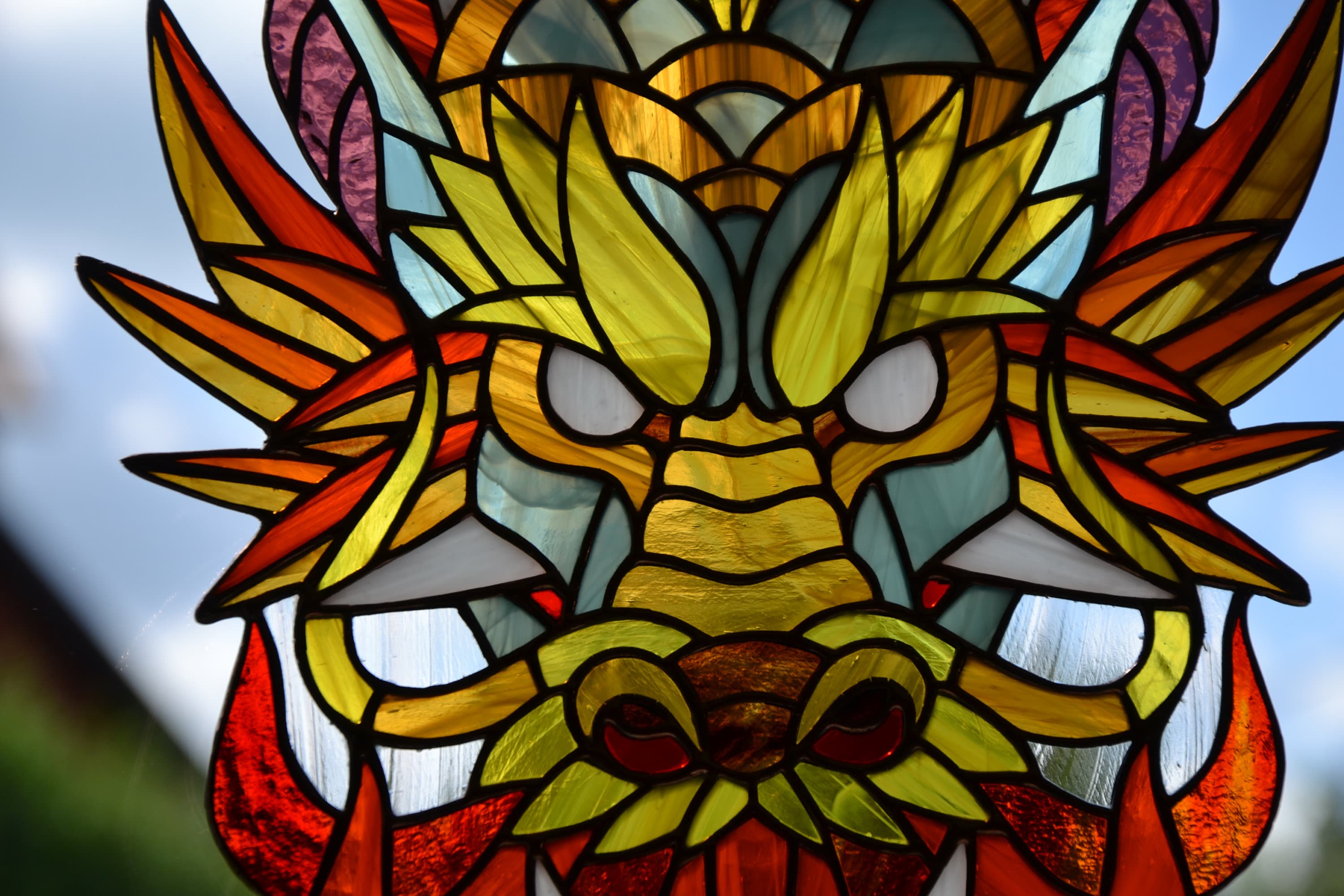 break glass chinese new year