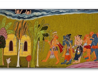 Kalighat Kolkata Calcutta West Bengal India Kali Extra Large Print Canvas Mural