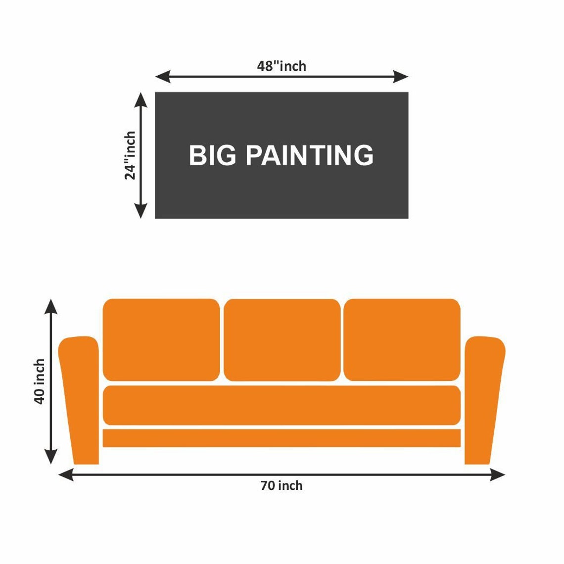 Radha Krishna Painting Radha Krishna Wall Art Krishna Radha Etsy