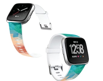 Bänder für Fitbit Versa & Versa 2 n Versa Lite Armbands für Fitbit Versa Fitness Tracker Herren Damen groß klein