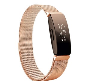 fitbit inspire gold band
