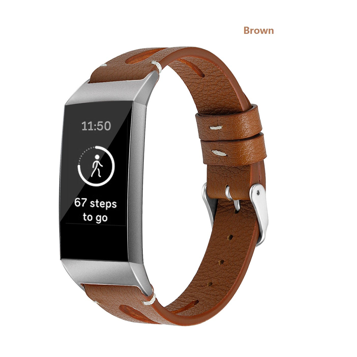 Fitbit Charge 2 Leather Band Etsy