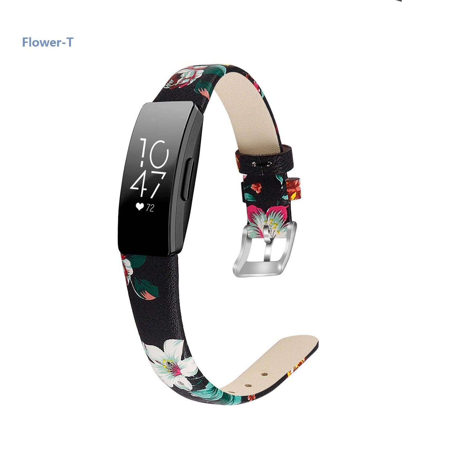 Fitbit Inspire&inspire 2 Band Inspire HR Leather Wristband Etsy