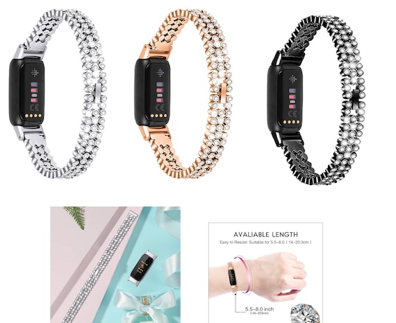 Fitbit inspire online hr bands etsy