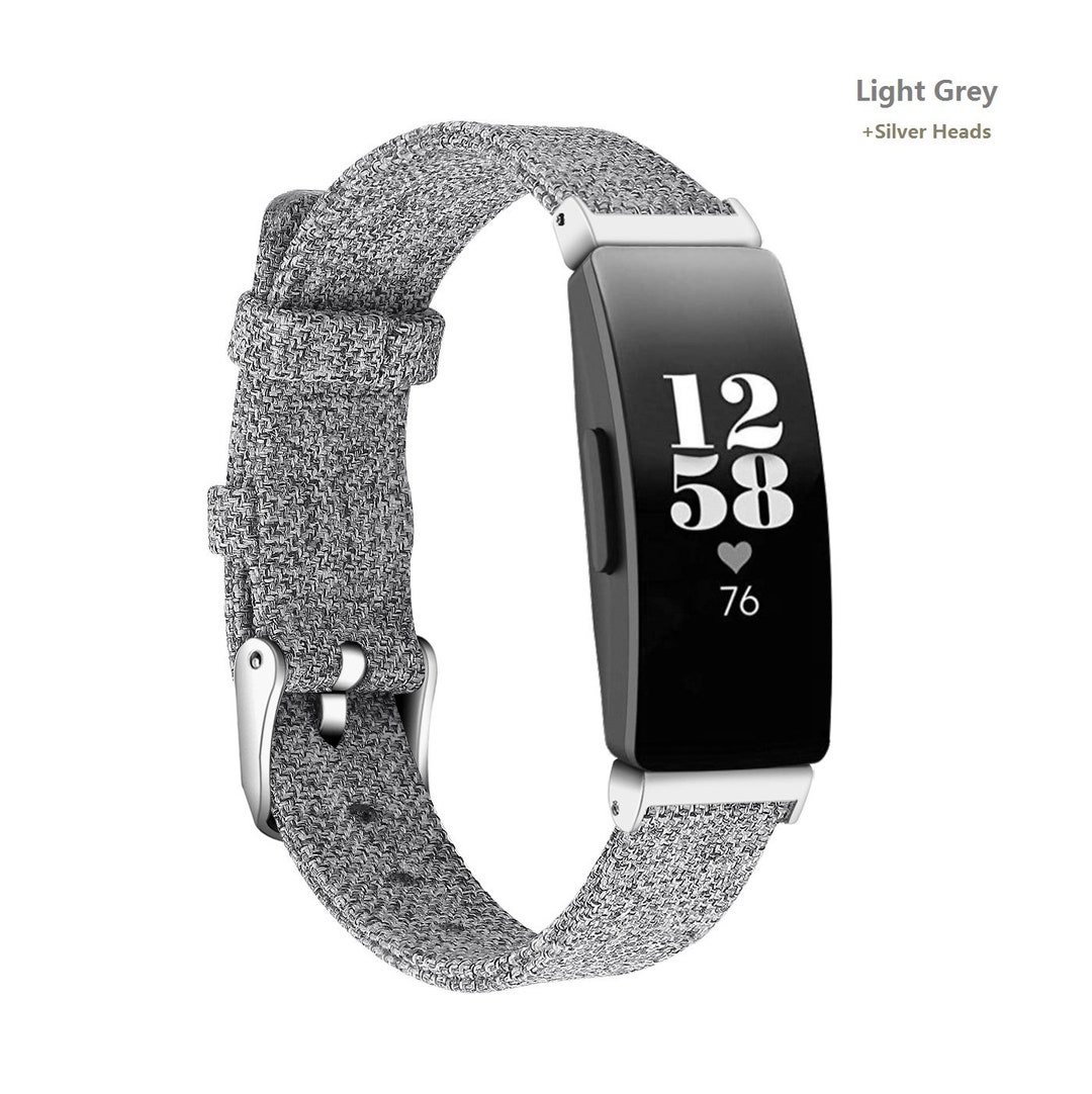 Fitbit Inspire 3/2/HR Band, Replacement Inspire Ace 2 Canvas Breathable