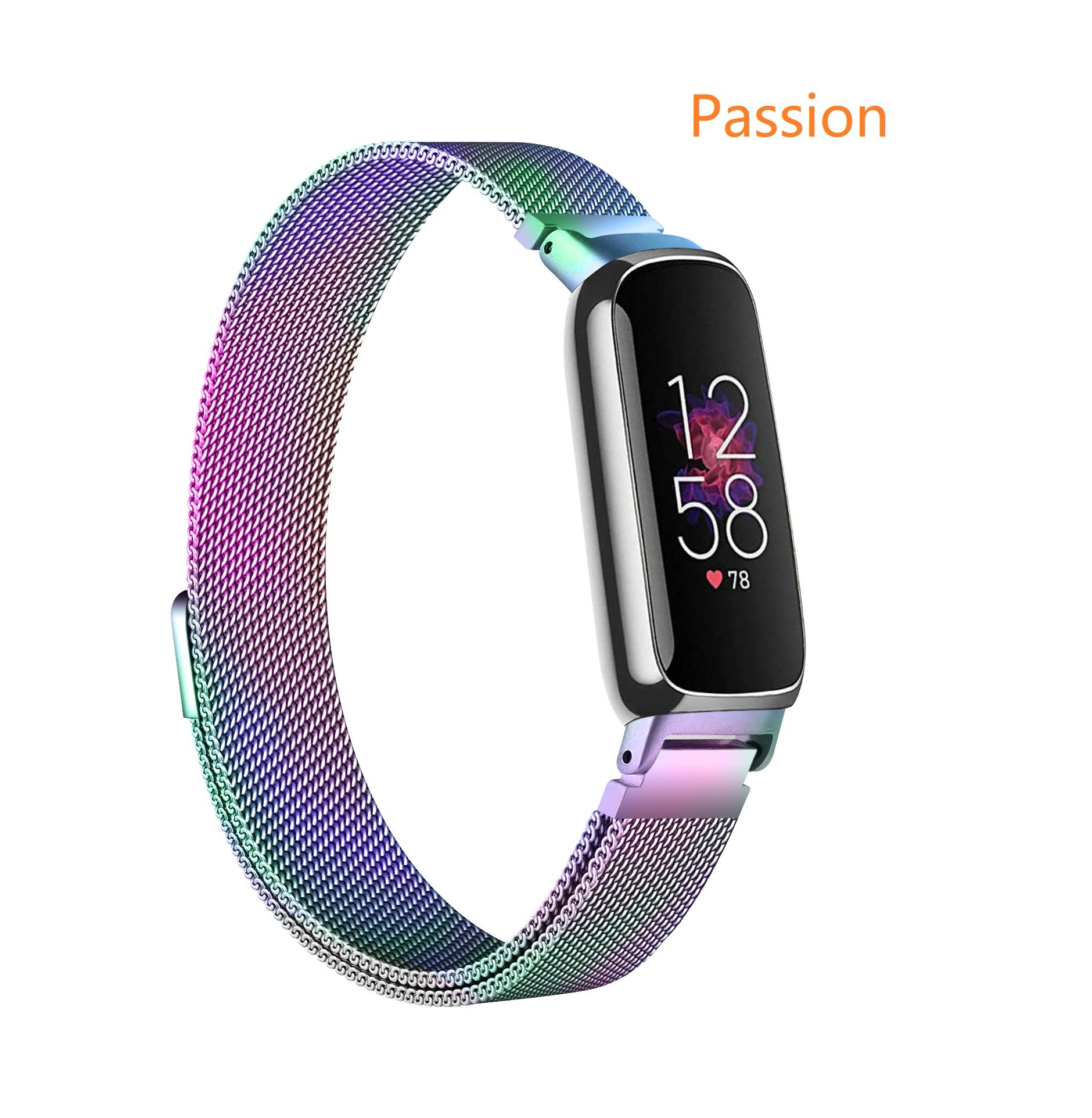 Bracelet Silicone Pour Fitbit Inspire 3 - Confortable, Réglable - Remplacement Rose Pour Tracker Fitness