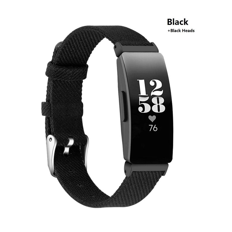 Fitbit Inspire & Inspire 2 Band Inspire Hr/ace 2 Canvas Etsy