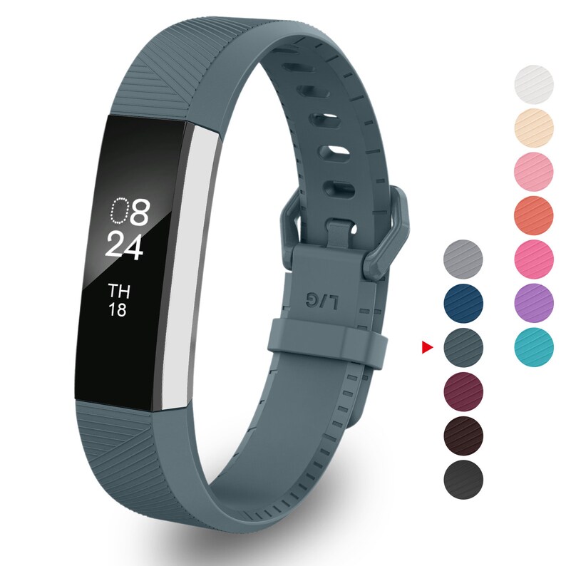 Fitbit Alta and Alta HR Band Alta Ace Silicone Rubber Watch Etsy