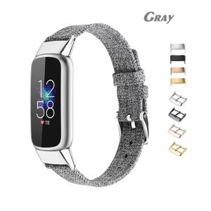 Customize Fitbit Inspire 3/2/1HR, Fitbit Luxe,Replacement Bands, Canvas Silk Breathable Wristband Fabric Woven Accessories Strap Small Large