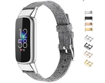 Cinturino Fitbit Luxe Braccialetto In Acciaio Inossidabile Per Fitbit Luxe E Special Edition - Cinturino Ricambio Elegante E Resistente Bracciale Metallo Fitbit - Foto 8