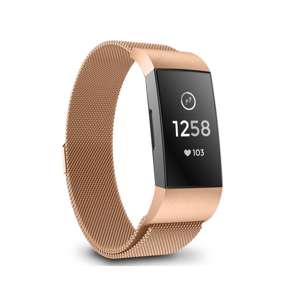 fitbit charge 3 bands etsy