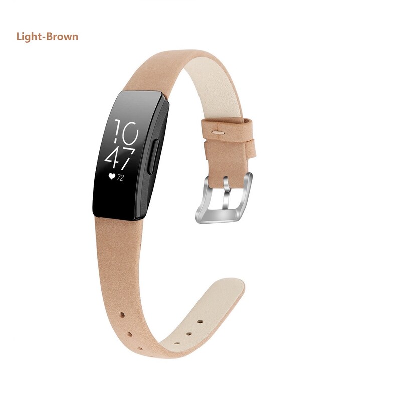 Fitbit Inspire&inspire 2 Band Inspire HR Leather Wristband - Etsy