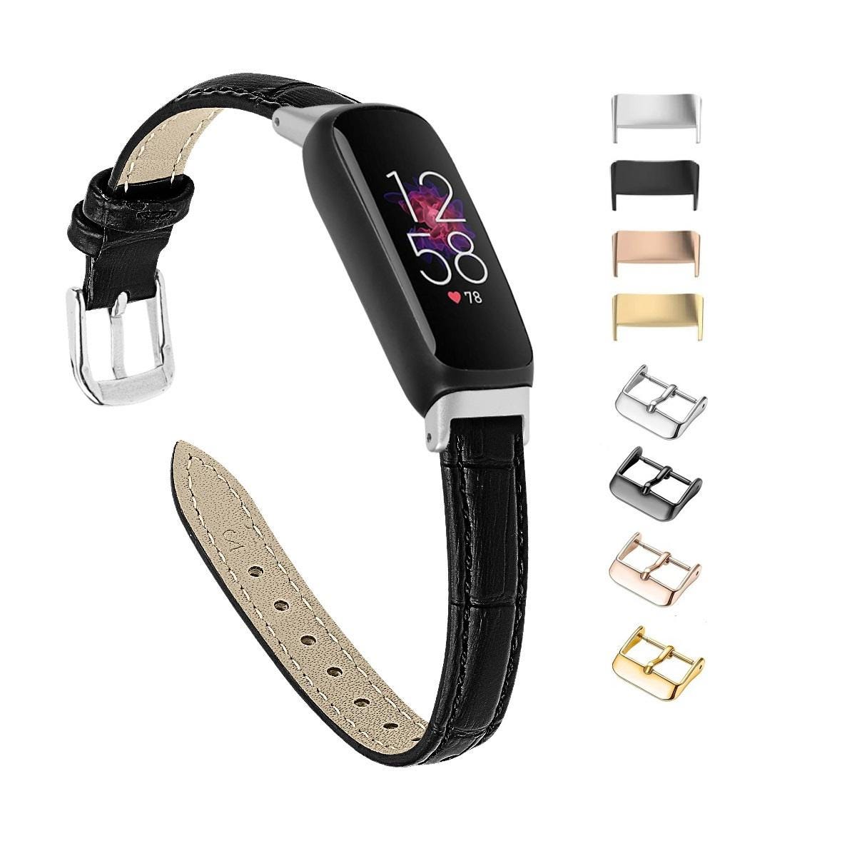 Strap Fitbit Luxe Ersatzarmband STRAP-IT© Armband, Ersatzarmband