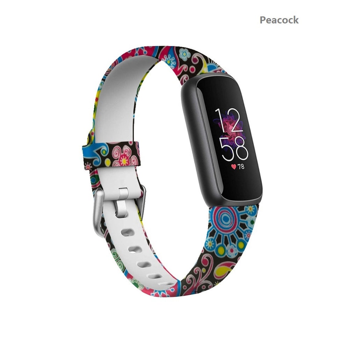 Fitbit Luxe Band Silicon Replacement Sport Bands Small Large Etsy