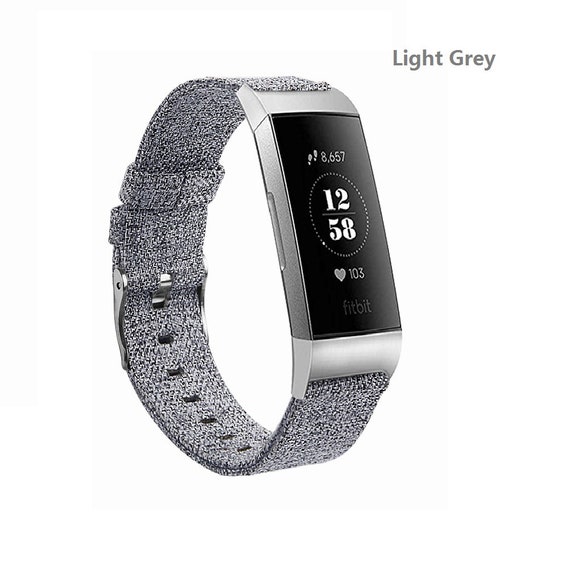 Shop Fitbit Charge 4 & Charge 3 Woven Accessory Bands