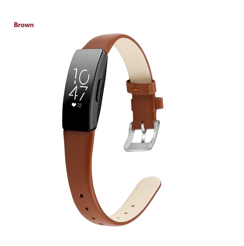 Fitbit Inspire&Inspire 2 Band Inspire HR Leather Wristband Etsy