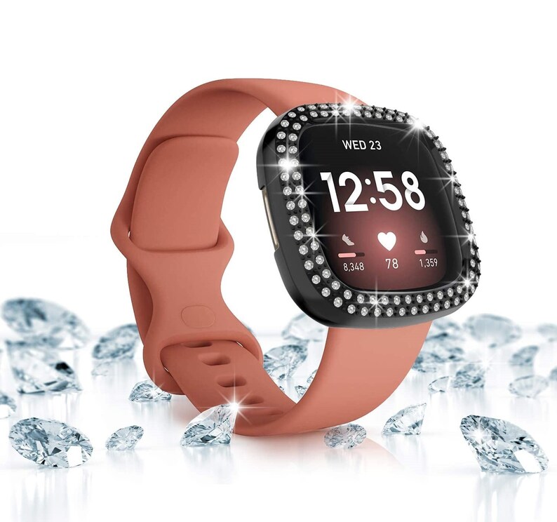 Fitbit Versa 3 & Sense Replacement Bands Smooth and Airhole Etsy