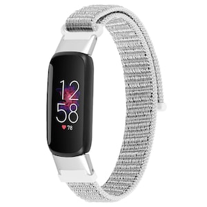 Custom Elastic Band For Fitbit Luxe,Fitbit Inspire 3/2/HR Breathable Replacement Accessories Strap Wristband for Women Men