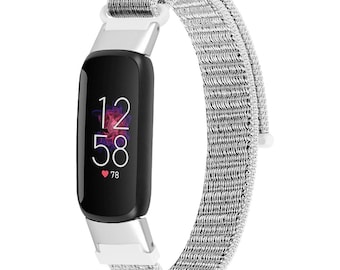 Custom Elastic Band For Fitbit Luxe,Fitbit Inspire 3/2/HR Breathable Replacement Accessories Strap Wristband for Women Men