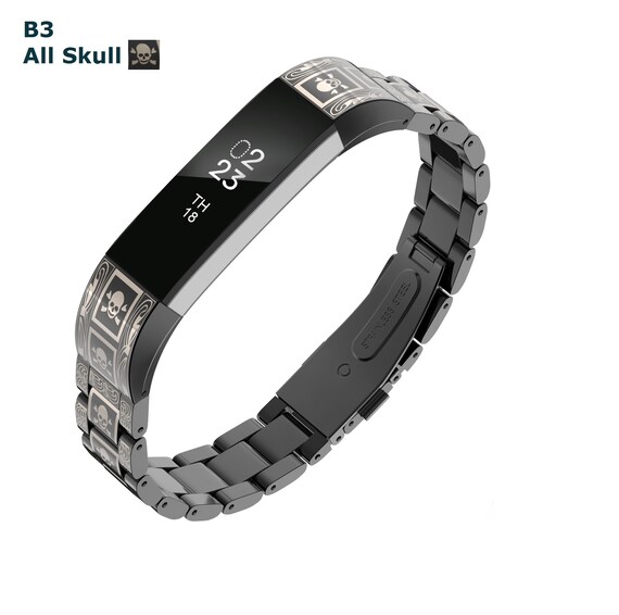 antage marionet rustfri Fitbit Alta and Alta HR Band Stainless Steel Metal - Etsy