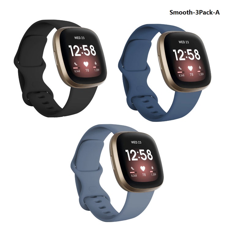 fitbit versa hr bands