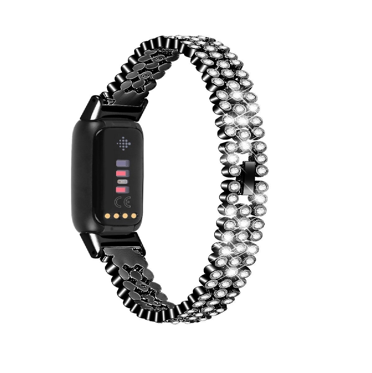 Fitbit Luxe Bands Jewelry Stainless Steel Bracelet Etsy Australia