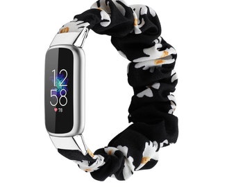Benutzerdefinierte Fitbit Luxe/Inspire 3/2/1/HR Ersatzarmband, Stoff gewebter elastischer Gurt Inspire/Ace2 Ersatz Armband für Damen und Herren