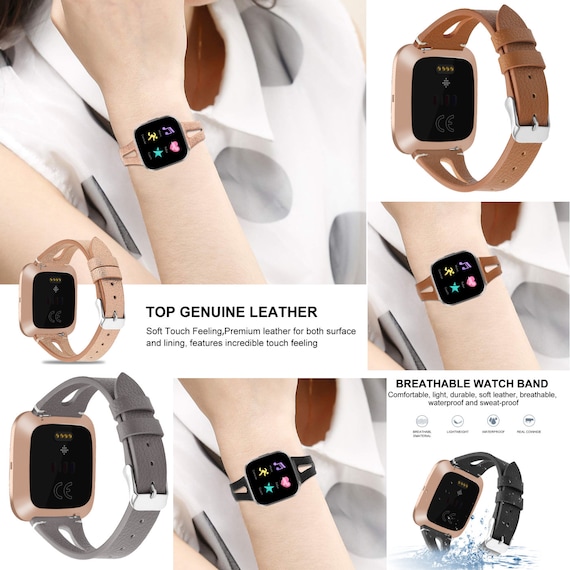 Fitbit versa floral band new arrivals