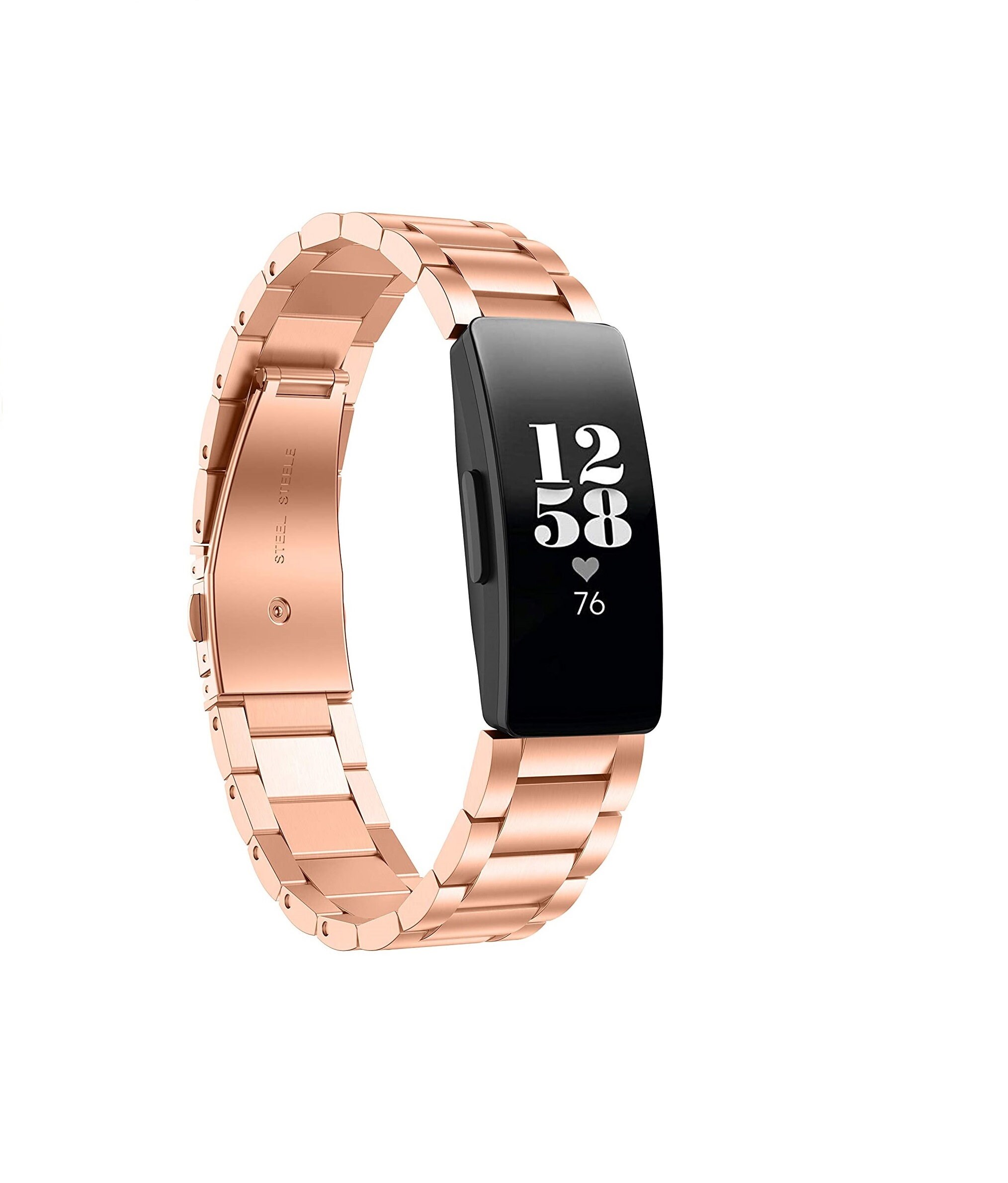 fitbit stainless steel band