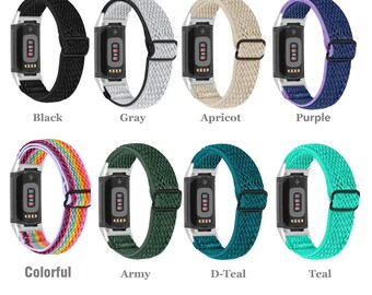 LiLuLa Silikon-Armband Für Fitbit Charge 5 – Weich, Atmungsaktiv, Verstellbar, Mehrere Farben, Ersatzband