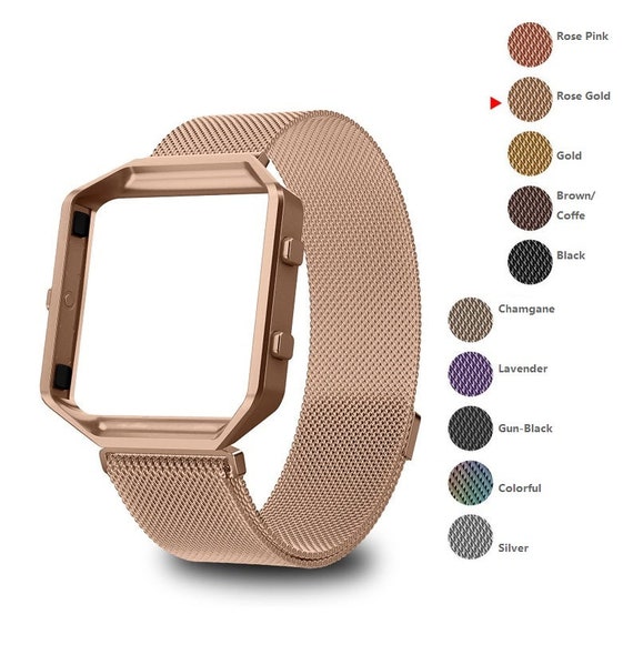 fitbit blaze mesh band