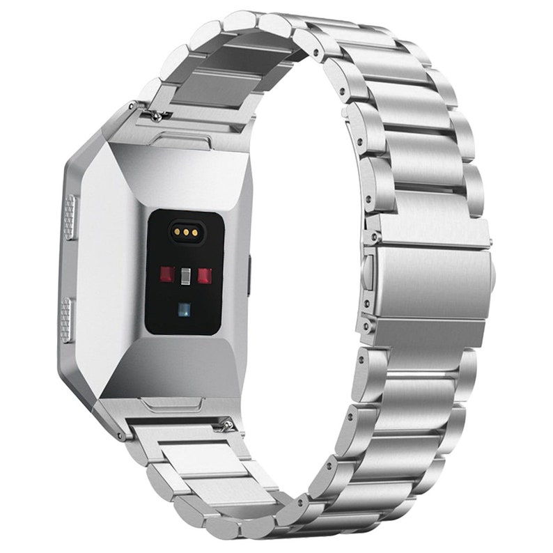 fitbit ionic bands metal