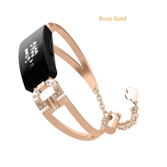 Fitbit Inspire 3 2 HR Band Luxe Replacement Bracelet Ace2 and Inspire HR Stainless Steel Bracelet Fitness Watch Wristband Women Man Etsy Canada
