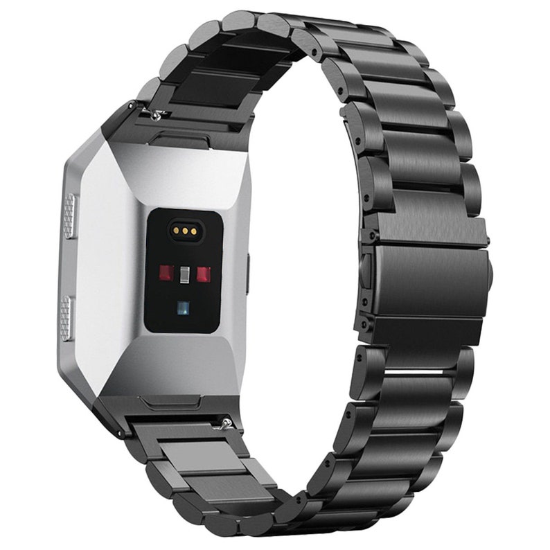 fitbit ionic bands metal