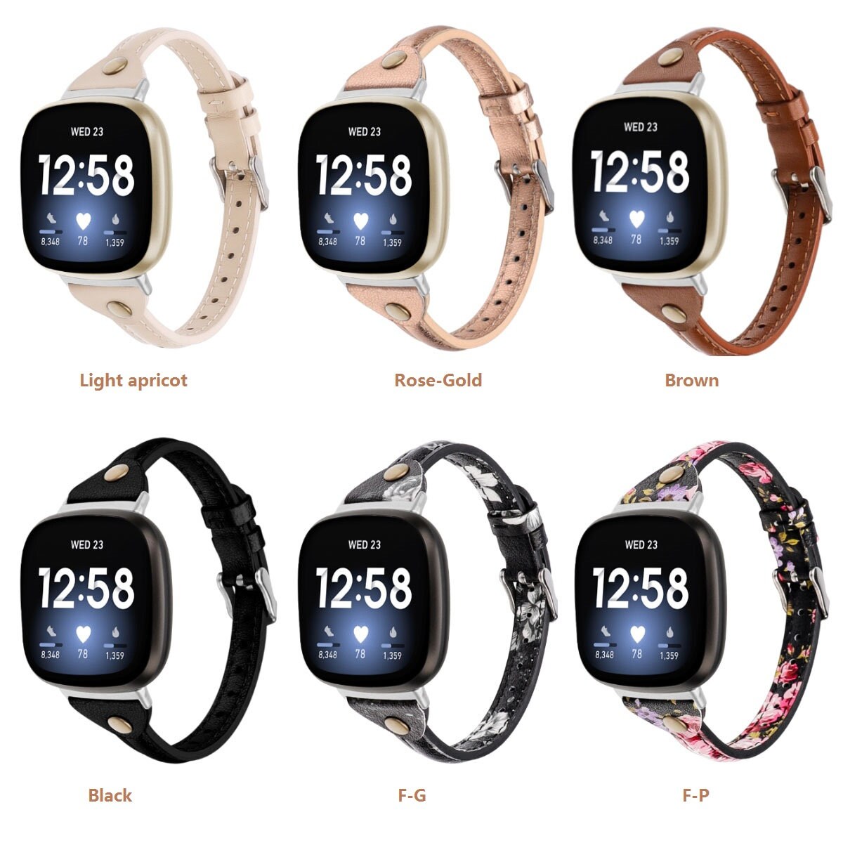large fitbit versa band
