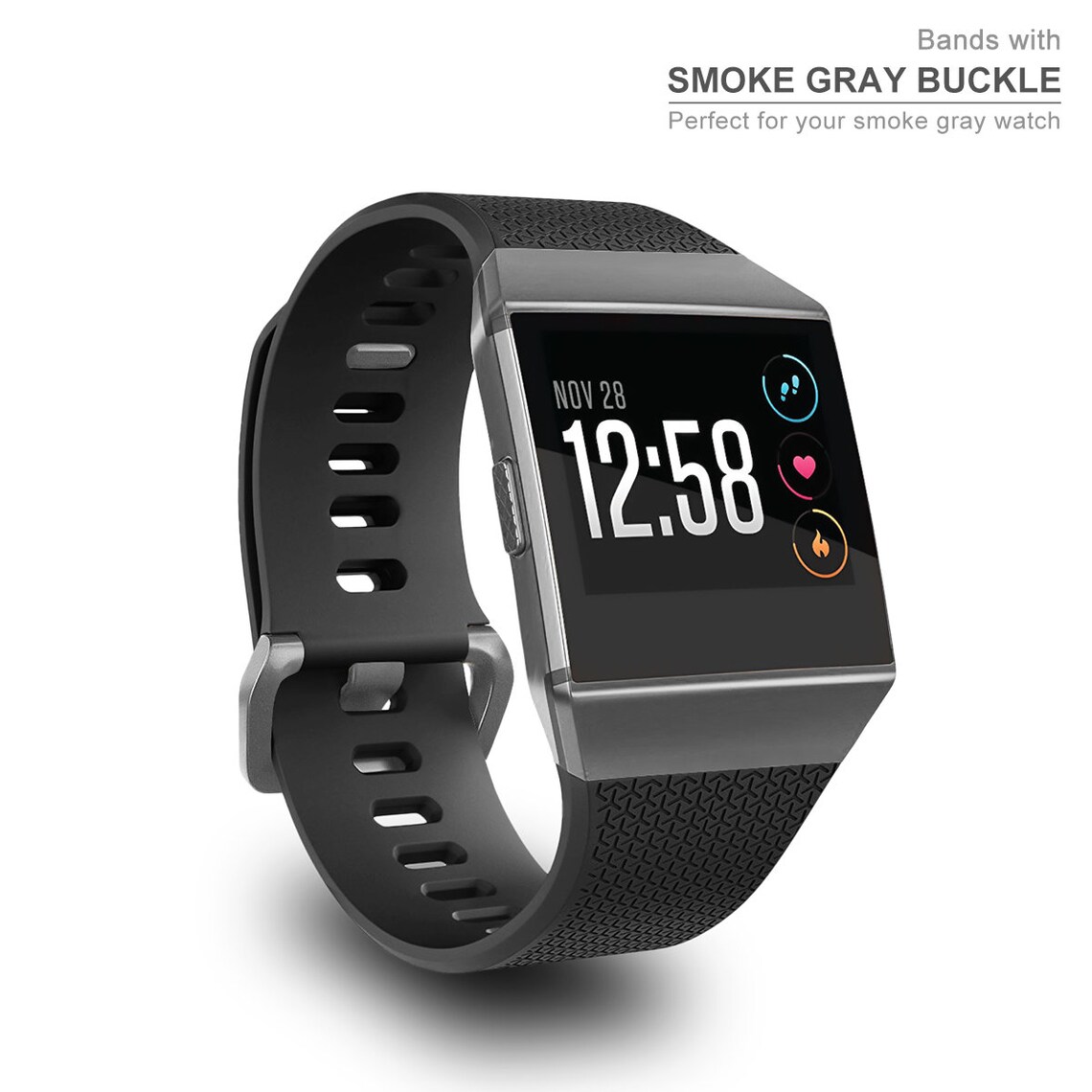 Bands for Fitbit Ionic 3 Colors Buckles Available Silicone Etsy