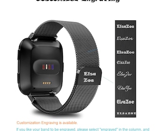 AISPORTS Compatible For Fitbit Versa 4/Sense 2 Strap - View #7