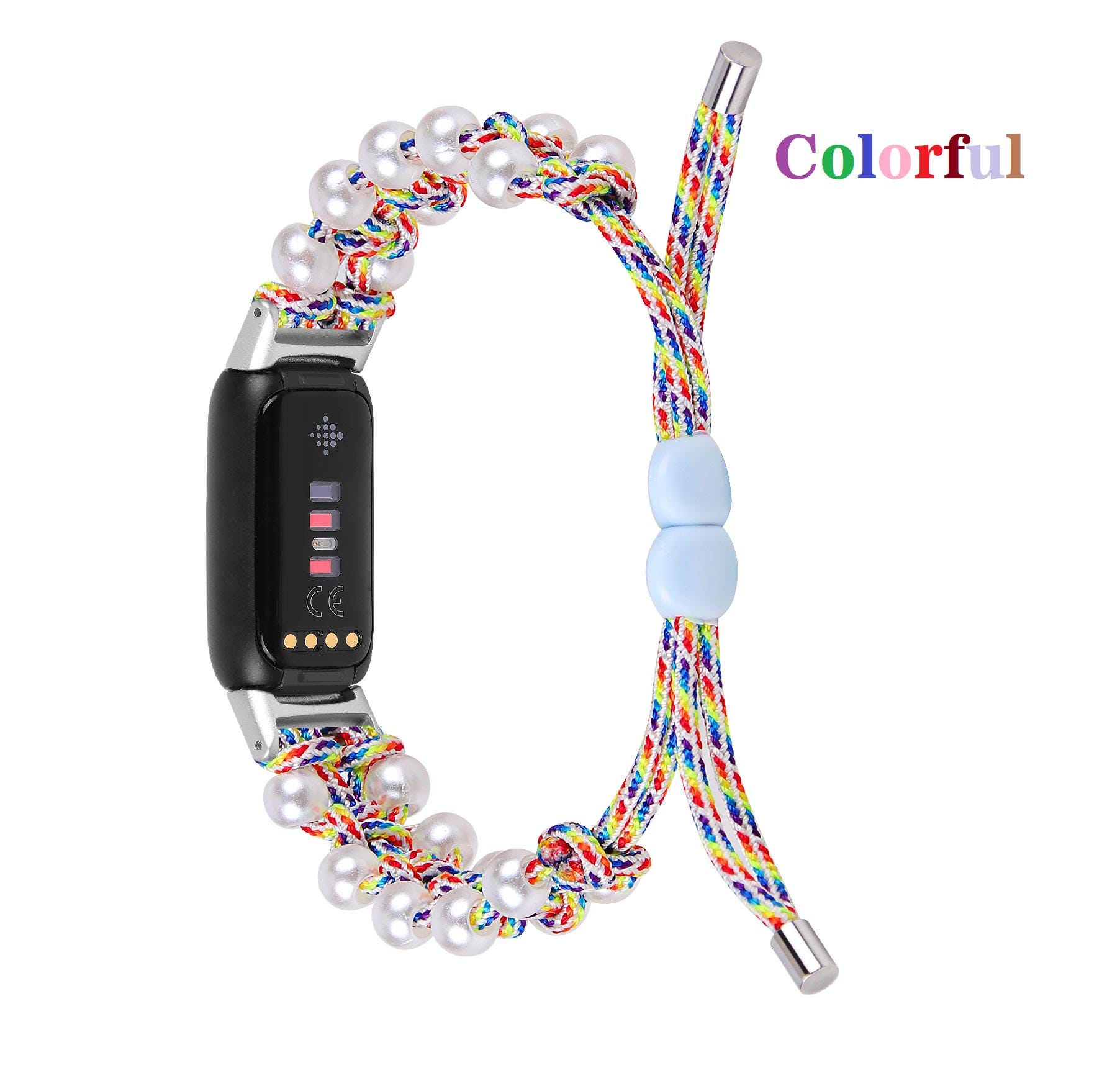 Cinturino In Silicone Trasparente Sostitutivo Per Fitbit Luxe, Inspire, Inspire HR, Inspire 2, Ace 2, Ace 3 – Confezione Da 3, Colori Vari