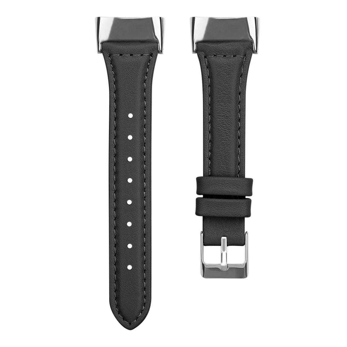 Cinturino in pelle per Fitbit Charge 6 e 5, cinturino per Cinturino in pelle per Fitbit Charge 6 e 5, cinturino per