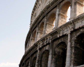 Digital Download, Rome, Italy, Colosseum, Architecture, Travel Photography