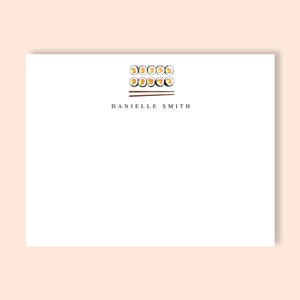 Cancelleria personalizzata Sushi, biglietti personalizzati, biglietti personalizzati, biglietti con buste, schede di ricette, cancelleria monogrammata