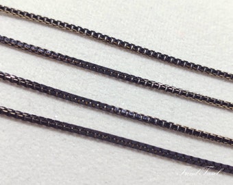 1 m beading Shiny Diamond Cut 1.5mm Royal Blue Curved Color Chain Flat Curb Supply for DIY jewellery necklace 145SF