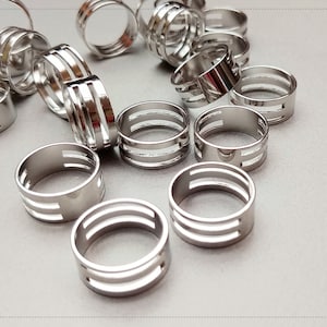1 個 - 20 mm ジャンプリングオープナー、ジュエリーツール [ EB0019 ]