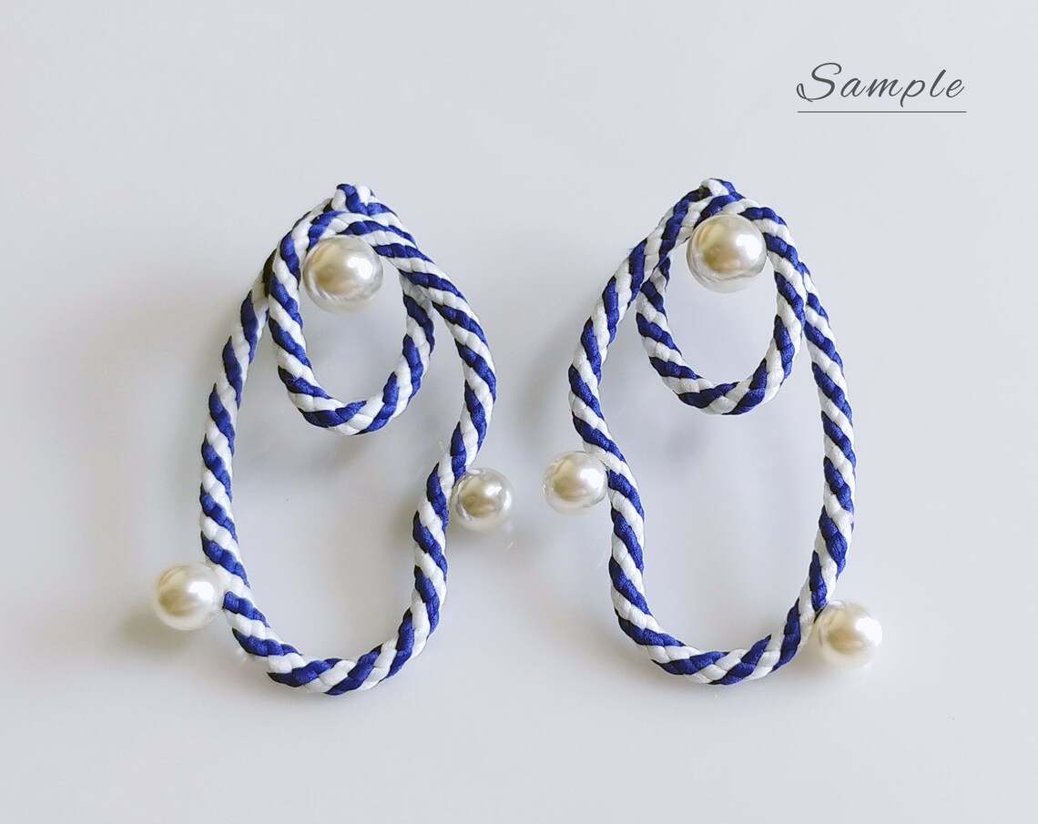 2 PCS White Gray 60x30mm Brass Rope Cordage Unique Etsy