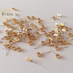 Earring Bar Connector Post 5 Pr. Earring Bar Connector Post 5 Pr.