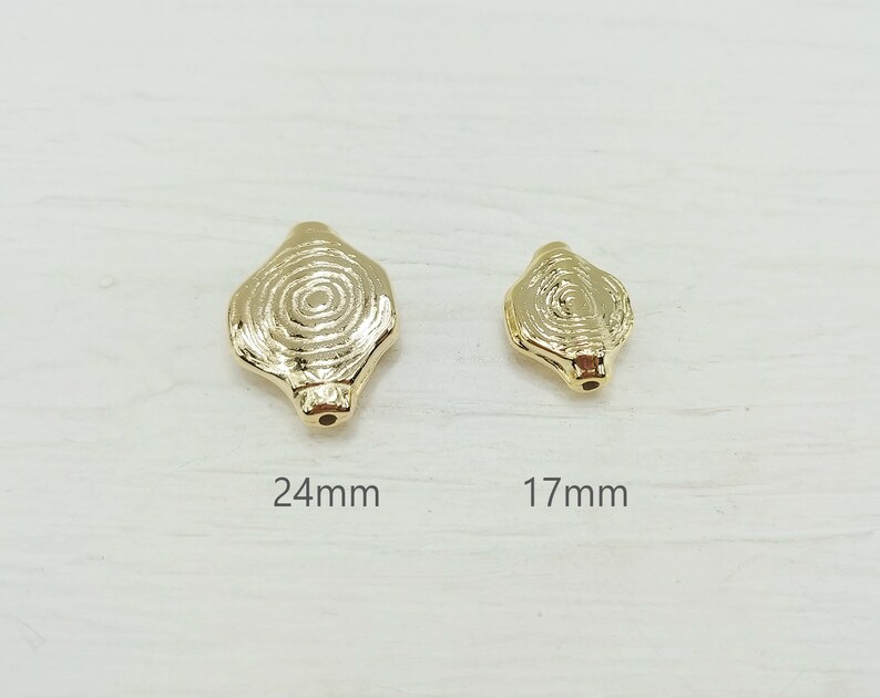 24 x 18 mm silver plated annual ring Connectors making supply girl earrings necklace charm EM0188-24 - S 2 PCS