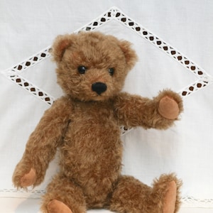 Collectible bear pattern &quot;Léon&quot; 40cm, PDF