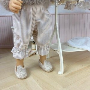 Panty pattern for Minouche doll by Petitcollin (PDF)
